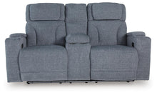 Load image into Gallery viewer, Studio Cave Power Reclining Loveseat with Console