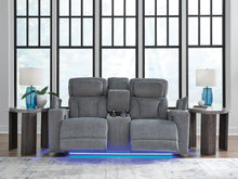 Load image into Gallery viewer, Studio Cave Power Reclining Loveseat with Console