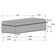 Load image into Gallery viewer, Laughton Storage Bench