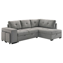 Load image into Gallery viewer, Roanne Pull-Out Sleeper Sectional Sofa