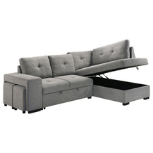 Load image into Gallery viewer, Roanne Pull-Out Sleeper Sectional Sofa