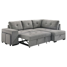 Load image into Gallery viewer, Roanne Pull-Out Sleeper Sectional Sofa