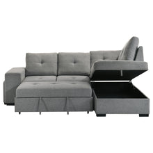 Load image into Gallery viewer, Roanne Pull-Out Sleeper Sectional Sofa