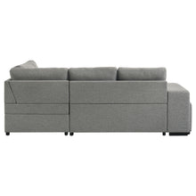 Load image into Gallery viewer, Roanne Pull-Out Sleeper Sectional Sofa