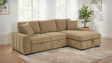Load image into Gallery viewer, Pastrana Pull-Out Sleeper Sectional Sofa