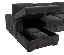 Load image into Gallery viewer, Pastrana Pull-Out Sleeper Sectional Sofa