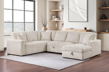 Load image into Gallery viewer, Devonshire Pull-Out Sleeper Sectional Sofa
