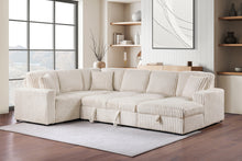 Load image into Gallery viewer, Devonshire Pull-Out Sleeper Sectional Sofa