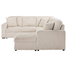 Load image into Gallery viewer, Devonshire Pull-Out Sleeper Sectional Sofa