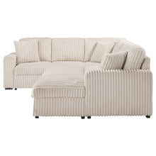 Load image into Gallery viewer, Devonshire Pull-Out Sleeper Sectional Sofa