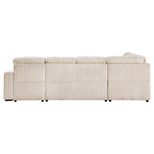 Load image into Gallery viewer, Devonshire Pull-Out Sleeper Sectional Sofa