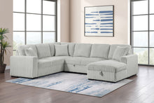 Load image into Gallery viewer, Devonshire Pull-Out Sleeper Sectional Sofa