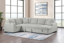 Load image into Gallery viewer, Devonshire Pull-Out Sleeper Sectional Sofa
