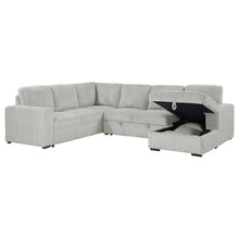 Load image into Gallery viewer, Devonshire Pull-Out Sleeper Sectional Sofa