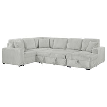 Load image into Gallery viewer, Devonshire Pull-Out Sleeper Sectional Sofa