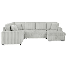 Load image into Gallery viewer, Devonshire Pull-Out Sleeper Sectional Sofa