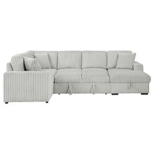 Load image into Gallery viewer, Devonshire Pull-Out Sleeper Sectional Sofa