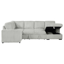 Load image into Gallery viewer, Devonshire Pull-Out Sleeper Sectional Sofa