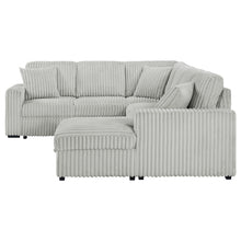 Load image into Gallery viewer, Devonshire Pull-Out Sleeper Sectional Sofa