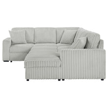 Load image into Gallery viewer, Devonshire Pull-Out Sleeper Sectional Sofa