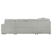 Load image into Gallery viewer, Devonshire Pull-Out Sleeper Sectional Sofa