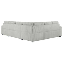 Load image into Gallery viewer, Devonshire Pull-Out Sleeper Sectional Sofa