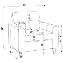 Load image into Gallery viewer, Scotland Accent Chair