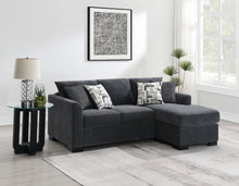Load image into Gallery viewer, Storey Fold-Out Sleeper Sectional Sofa