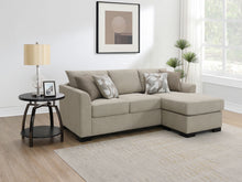 Load image into Gallery viewer, Storey Fold-Out Sleeper Sectional Sofa