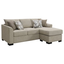 Load image into Gallery viewer, Storey Fold-Out Sleeper Sectional Sofa