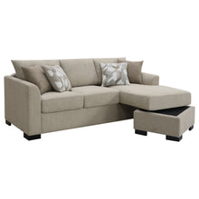 Load image into Gallery viewer, Storey Fold-Out Sleeper Sectional Sofa