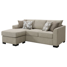 Load image into Gallery viewer, Storey Fold-Out Sleeper Sectional Sofa