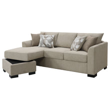 Load image into Gallery viewer, Storey Fold-Out Sleeper Sectional Sofa