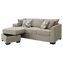 Load image into Gallery viewer, Storey Fold-Out Sleeper Sectional Sofa