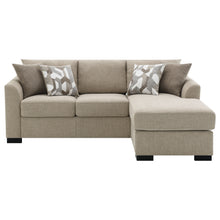 Load image into Gallery viewer, Storey Fold-Out Sleeper Sectional Sofa