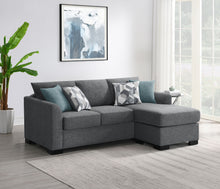 Load image into Gallery viewer, Storey Fold-Out Sleeper Sectional Sofa
