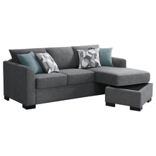 Load image into Gallery viewer, Storey Fold-Out Sleeper Sectional Sofa