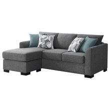 Load image into Gallery viewer, Storey Fold-Out Sleeper Sectional Sofa