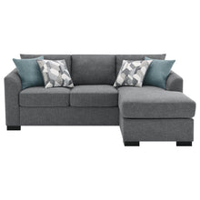 Load image into Gallery viewer, Storey Fold-Out Sleeper Sectional Sofa