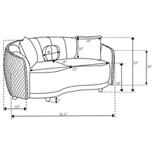Load image into Gallery viewer, Brookside Sofa