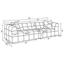 Load image into Gallery viewer, Everly Stationary Sofa
