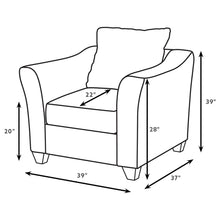 Load image into Gallery viewer, Salizar Sofa Set