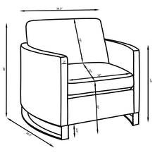 Load image into Gallery viewer, Corliss Accent Chair