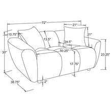 Load image into Gallery viewer, Destino Loveseat