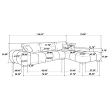 Load image into Gallery viewer, Octavia Sectional Sofa