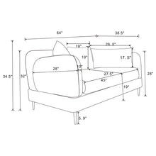 Load image into Gallery viewer, Jade Loveseat