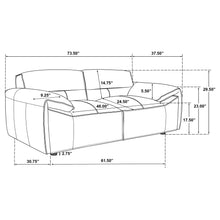Load image into Gallery viewer, Buxton Loveseat