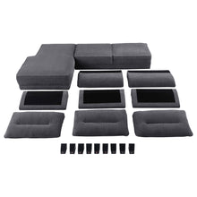 Load image into Gallery viewer, Caspian Sectional Sofa