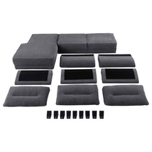 Load image into Gallery viewer, Caspian Sectional Sofa