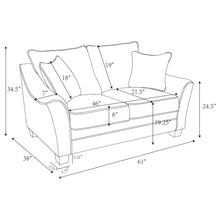 Load image into Gallery viewer, Tomkins Loveseat
